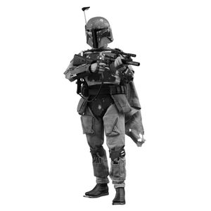 [Star Wars: Episode V: Hot Toys Action Figure: Boba Fett (Product Image)]