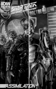[Star Trek: The Next Generation/Doctor Who: Assimilation #2 (Product Image)]