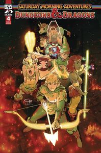 [Dungeons & Dragons: Saturday Morning Adventures 2 #4 (Cover B Williams II) (Product Image)]