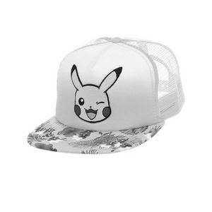 [Pokemon: Trucker Snapback Cap: Pikachu (Product Image)]