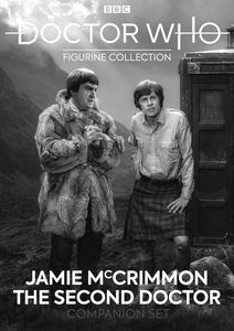 [Doctor Who Figure Collection: Companion Set #6: 2nd Doctor & Jamie McCrim (Product Image)]