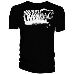 [2000AD: T-Shirts: Judge Death Lives! (Product Image)]