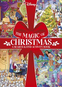 [Disney: The Magic Of Christmas Search & Find Activity Book (Product Image)]