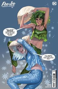 [Fire & Ice: Welcome To Smallville #5 (Cover B Stjepan Sejic Card Stock Variant) (Product Image)]