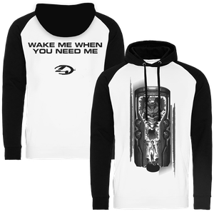 [Halo 4: Anniversary Collection: Hoodie: Wake Me (Product Image)]