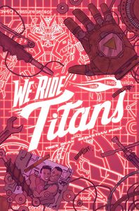 [We Ride Titans #3 (Cover B Hixson) (Product Image)]