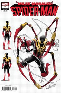 [Miles Morales: Spider-Man #7 (Vicentini Design Variant) (Product Image)]