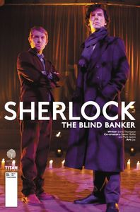 [Sherlock: Blind Banker #4 (Cover B Photo) (Product Image)]