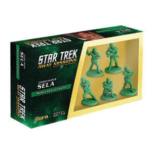 [Star Trek: Away Missions: Sela's Infiltrators (Expansion) (Product Image)]
