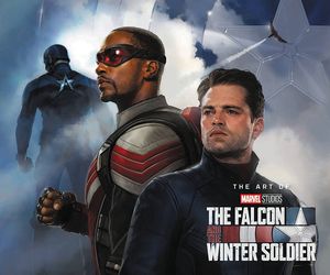 [Marvels Falcon & The Winter Soldier: The Art Of The Series (Hardcover) (Product Image)]