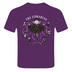 [Hilda: Children's T-Shirt: The Librarian (Product Image)]