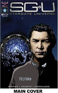 [Stargate Universe: Back To Destiny #3 (Larocque Main Cover) (Product Image)]
