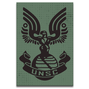 [Halo: Anniversary Collection: Magnet: UNSC Logo (Product Image)]
