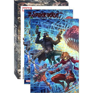 [Edge Of Spider-Verse #1 (Alan Quah Exclusive Trade, Virgin & Design Variant Box Set) (Product Image)]