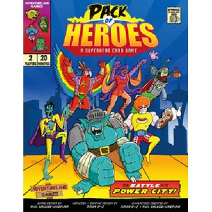 [Pack Of Heroes: Boxed Card Game (Product Image)]