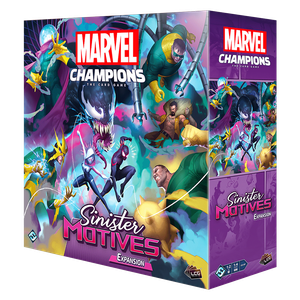 [Marvel Champions: Sinister Motives (Expansion) (Product Image)]