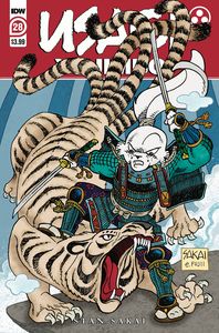 [Usagi Yojimbo #28 (Cover A Sakai) (Product Image)]