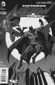 [Action Comics #33 (Doomed) (Batman 75 Variant Edition) (Product Image)]