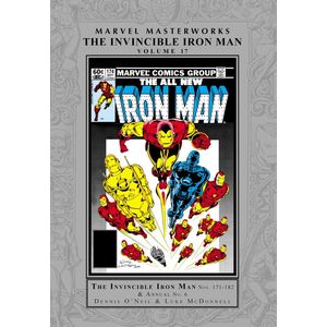 [Marvel Masterworks: Invincible Iron Man: Volume 17 (Hardcover) (Product Image)]