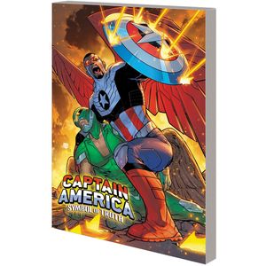[Captain America: Symbol Of Truth: Volume 2: Pax Mohannda (Product Image)]