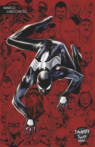 [Symbiote Spider-Man: Alien Reality #1 (Checchetto Young Guns Variant) (Product Image)]