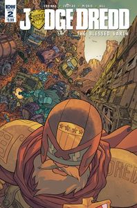 [Judge Dredd: Blessed Earth #2 (Product Image)]