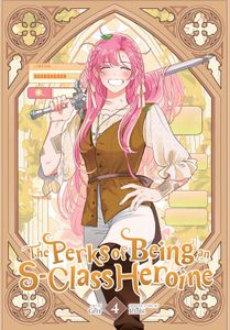 [The Perks Of Being An S-Class Heroine: Volume 4 (Product Image)]