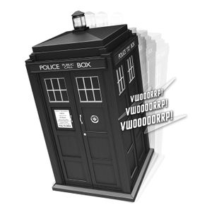 [Doctor Who: Spin & Fly TARDIS (Product Image)]