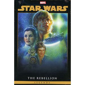 [Star Wars: Legends: The Rebellion: Omnibus: Volume 1 (Fleming Variant Hardcover) (Product Image)]