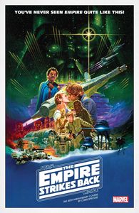 [Star Wars: The Empire Strikes Back #1 (40th Anniversary Cover Sprouse Movie Poster Variant) (Product Image)]
