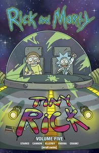 [Rick & Morty: Volume 5: Tiny Rick (Signed Edition) (Product Image)]