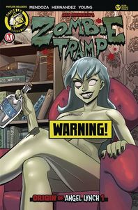 [Zombie Tramp: Ongoing #57 (Cover F Young Risque Limited Edition B) (Product Image)]