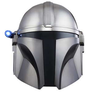 [Star Wars: The Mandalorian: Black Series Premium Electronic Helmet: The Mandalorian (Product Image)]