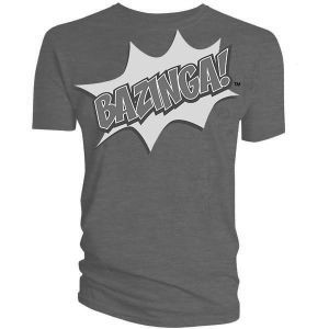 [Big Bang Theory: T-Shirt: Bazinga! (Product Image)]