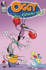 [Oggy & The Cockroaches #3 (Cover C Limited Edition Animation Cel) (Product Image)]