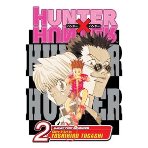 [Hunter X: Hunter Volume 2 (Product Image)]