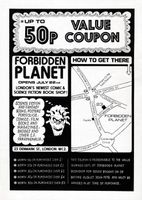 [The Forbidden Planet Archive (Product Image)]
