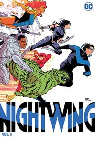 [Nightwing: 2021: Volume 5: Time Of The Titans (Hardcover) (Product Image)]