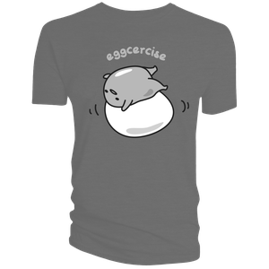[Gudetama: T-Shirt: Egg-ercise (Product Image)]