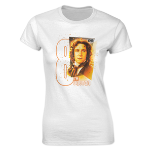 [Doctor Who: Women's Fit T-Shirt: 8th Doctor 1996 (Product Image)]