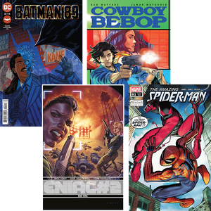 [Forbidden Planet: Comic Grab Bag (4 Comic Pack) (Product Image)]