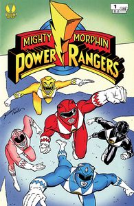 [Mighty Morphin Power Rangers: 30th Anniversary Special #1 (Cover C Facsimile Variant) (Product Image)]