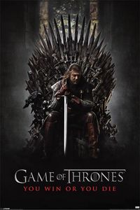 [Game Of Thrones: Poster: You Win Or You Die (Product Image)]