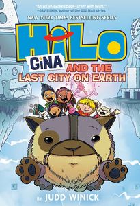 [Hilo: Book 9: Gina & The Lost City On Earth (Hardcover) (Product Image)]