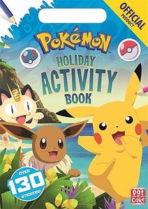 [The Official Pokemon Holiday Activity Book (Product Image)]