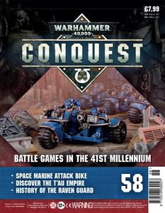 [Warhammer 40K: Conquest: Figurine Collection #58 (Product Image)]