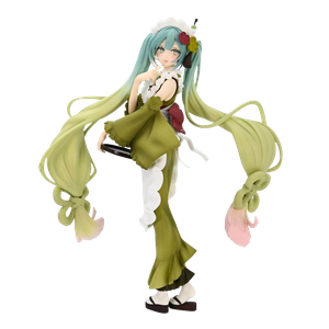 [Hatsune Miku: Exceed Creative: PVC Statue: Hatsune Miku (Matcha Green Tea Parfait Version) (Product Image)]
