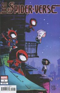 [Edge Of Spider-Verse #1 (Skottie Young Variant) (Product Image)]