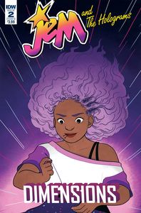 [Jem & The Holograms: Dimensions #2 (Cover B Searle) (Product Image)]