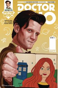 [Doctor Who: 11th Doctor: Year Three #12 (Cover A Myers & Smith) (Product Image)]